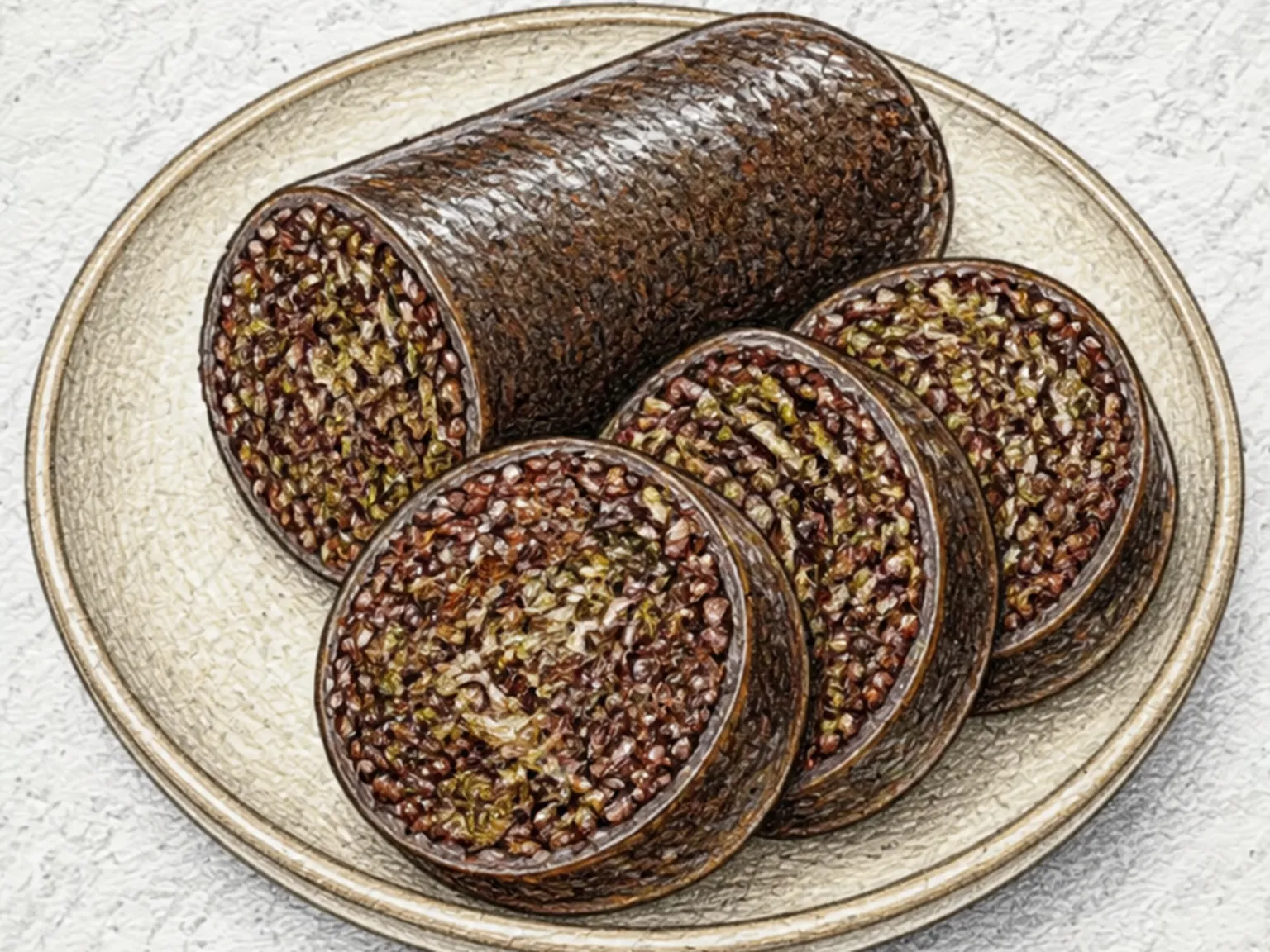 Abai-style Stuffed Pork Intestine