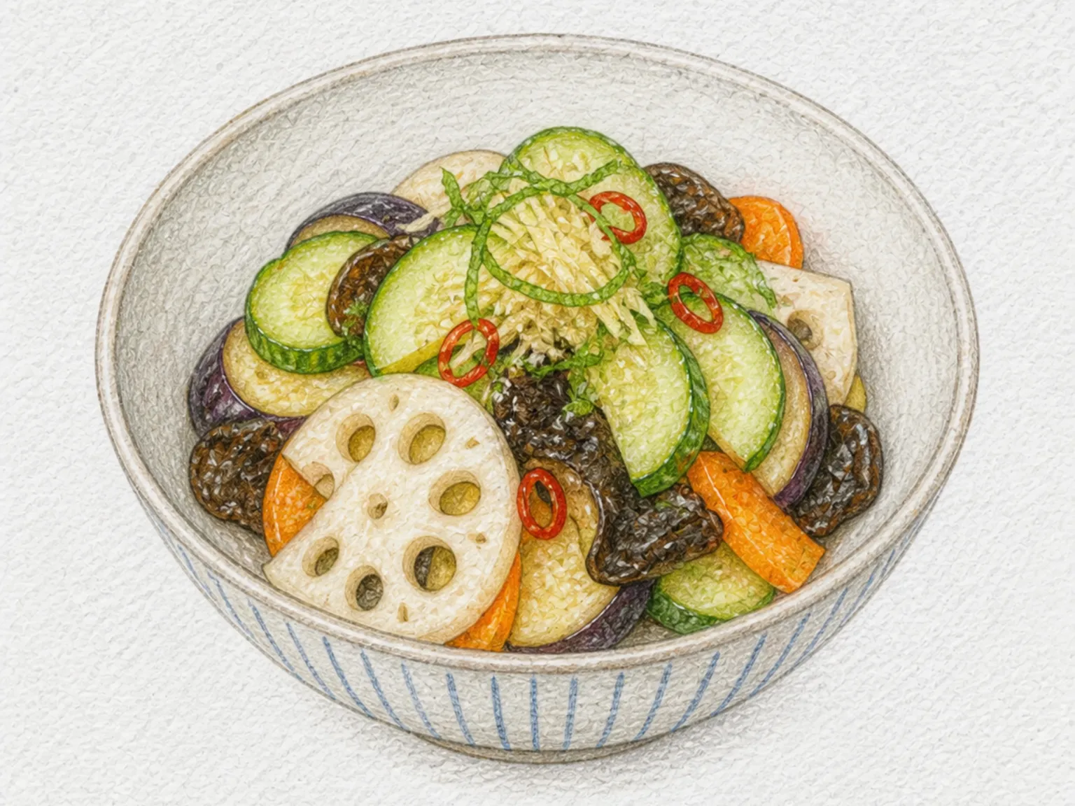 Achara-zuke Pickles