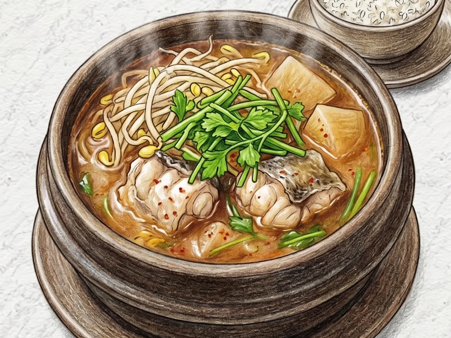 아귀탕찌개