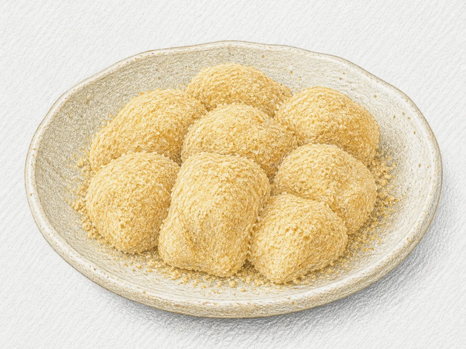 아카네코 (콩가루 밀찹쌀떡)