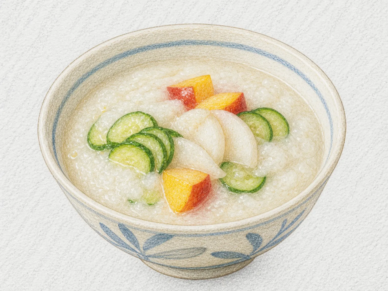 Akita Asazuke (Chilled Sweet-and-Sour Rice)