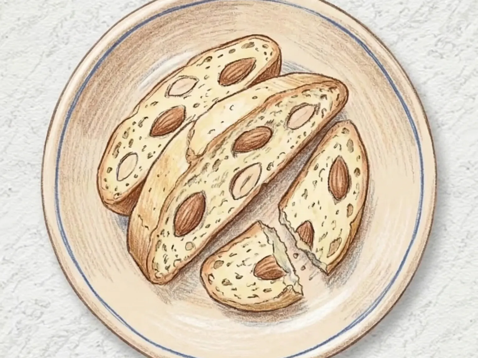 Almond Biscotti