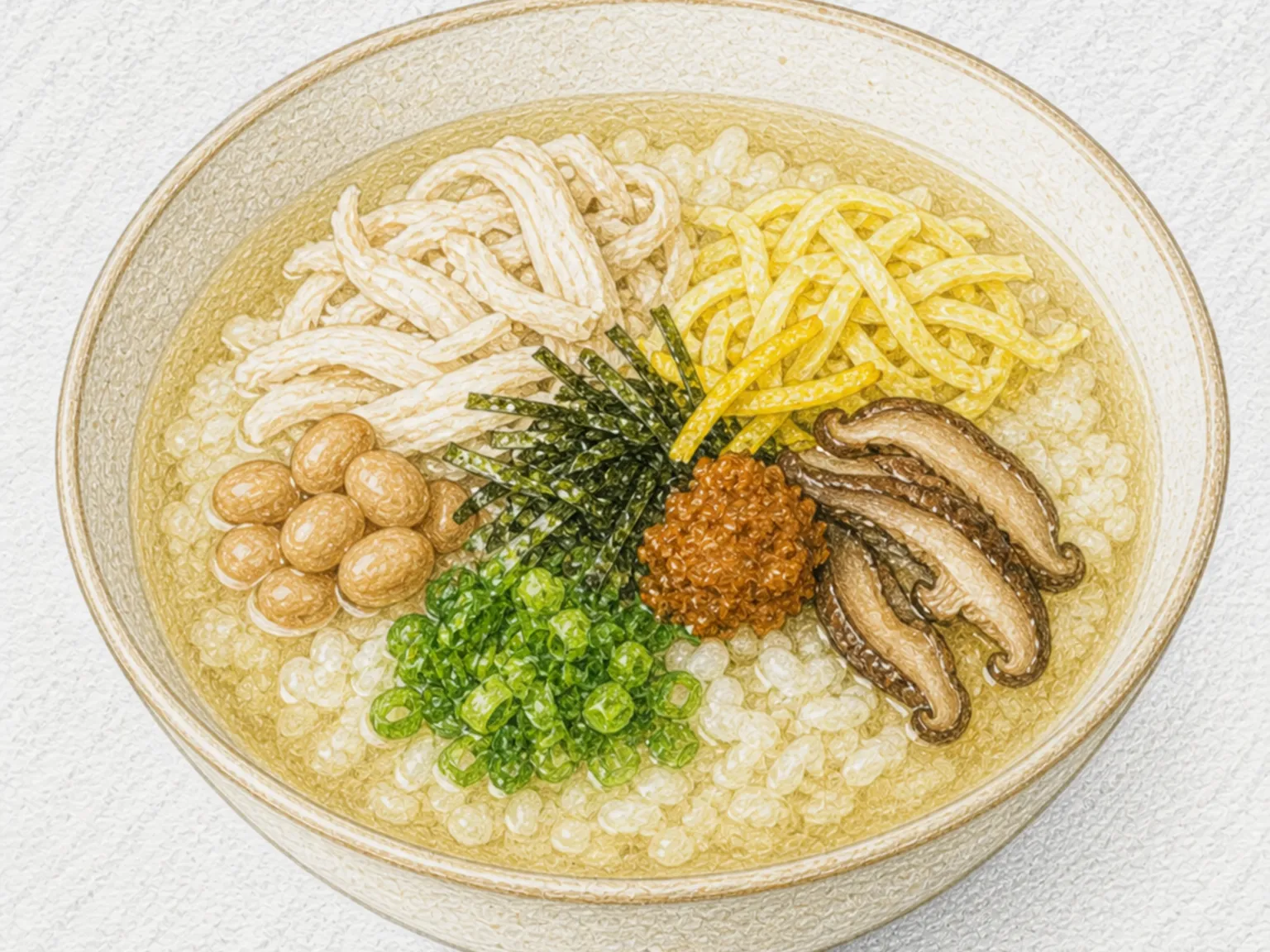 Amami Keihan Chicken Broth Rice