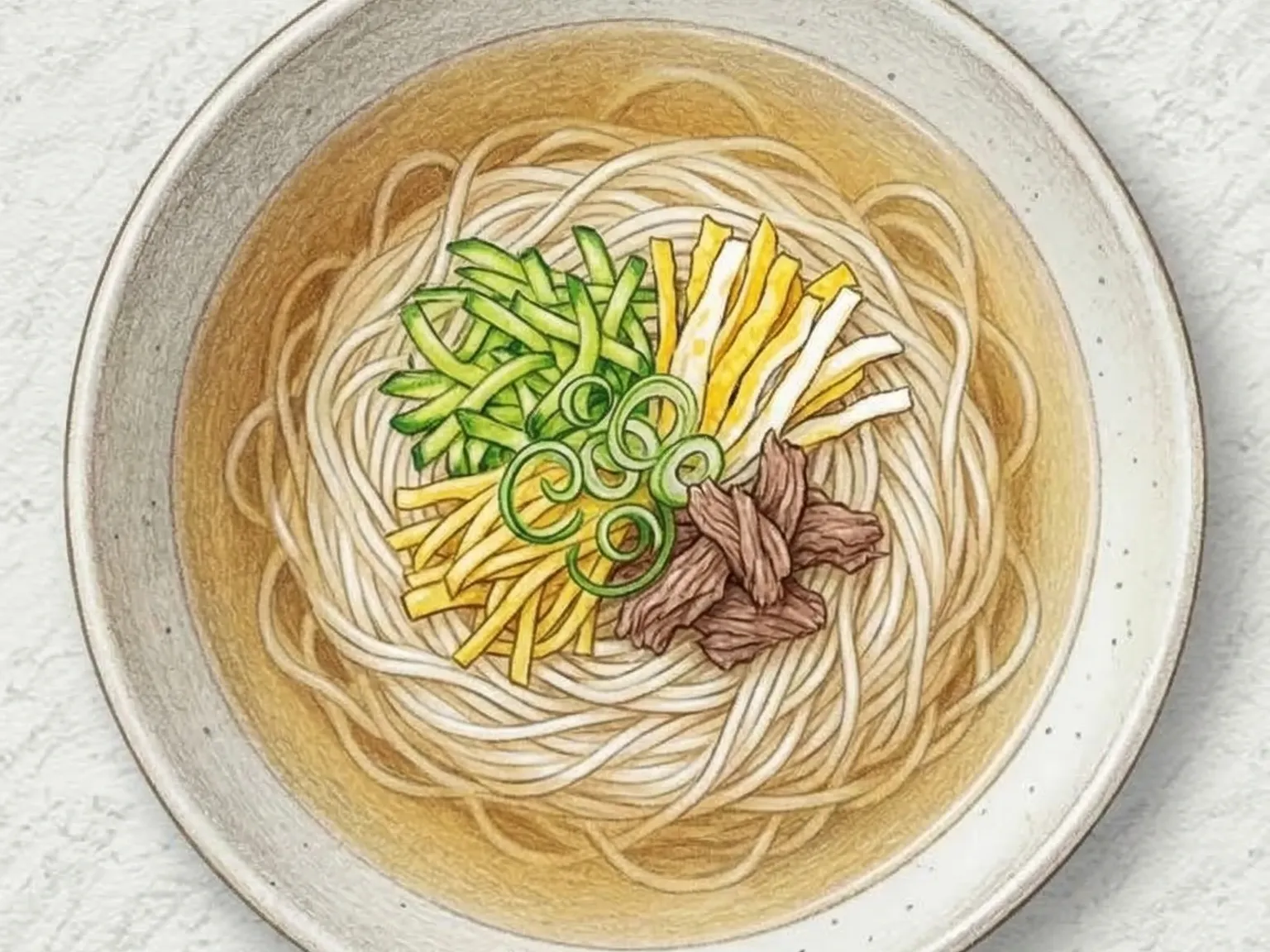 アンドングクシ（安東式お祝い麺）
