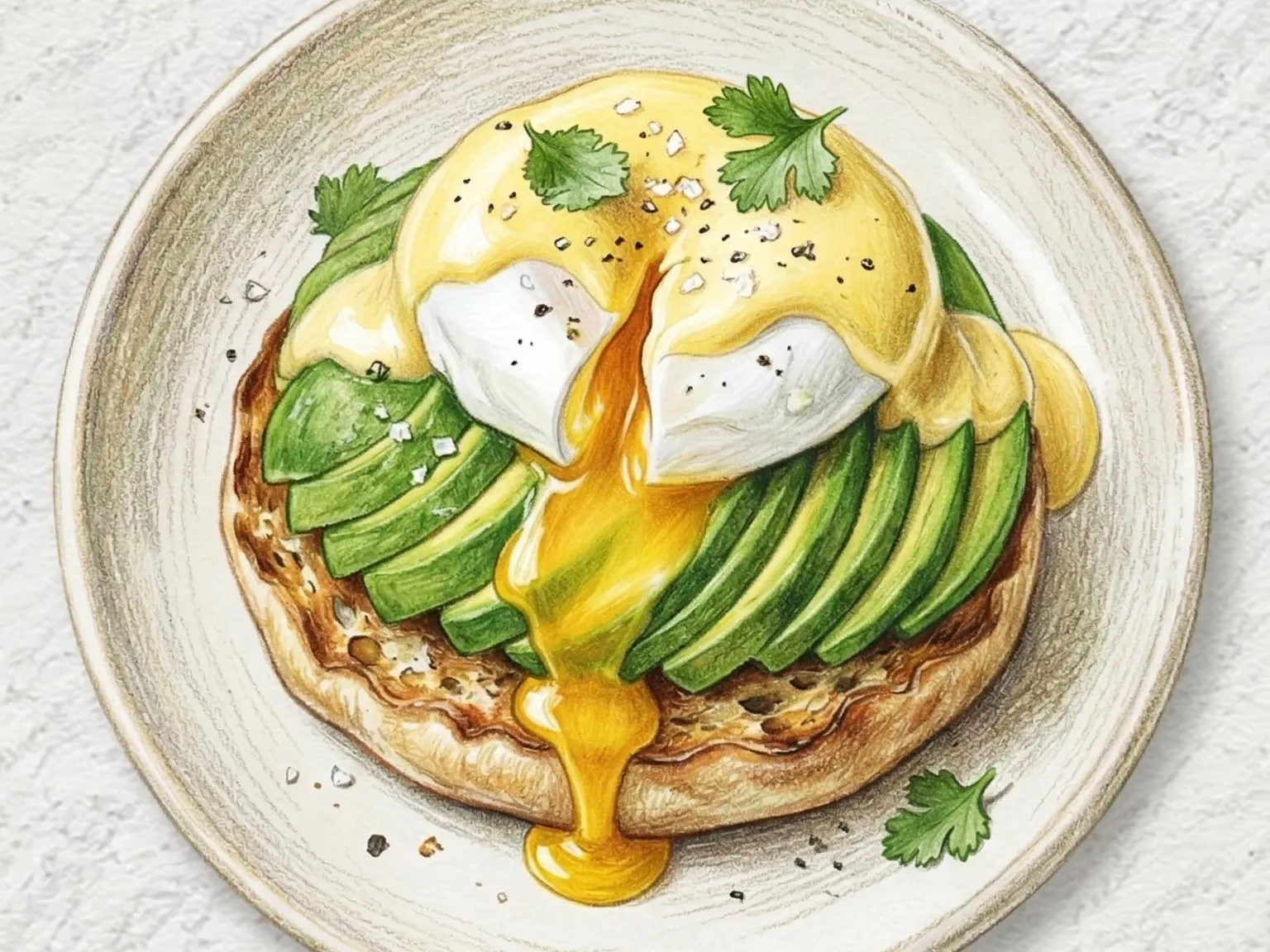 아보카도 에그베네딕트