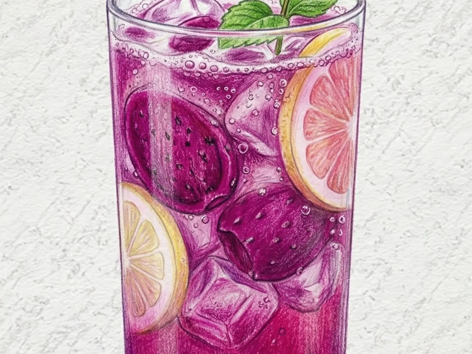 Baeknyeoncho-ade (Refresco coreano de tuna con cítricos)