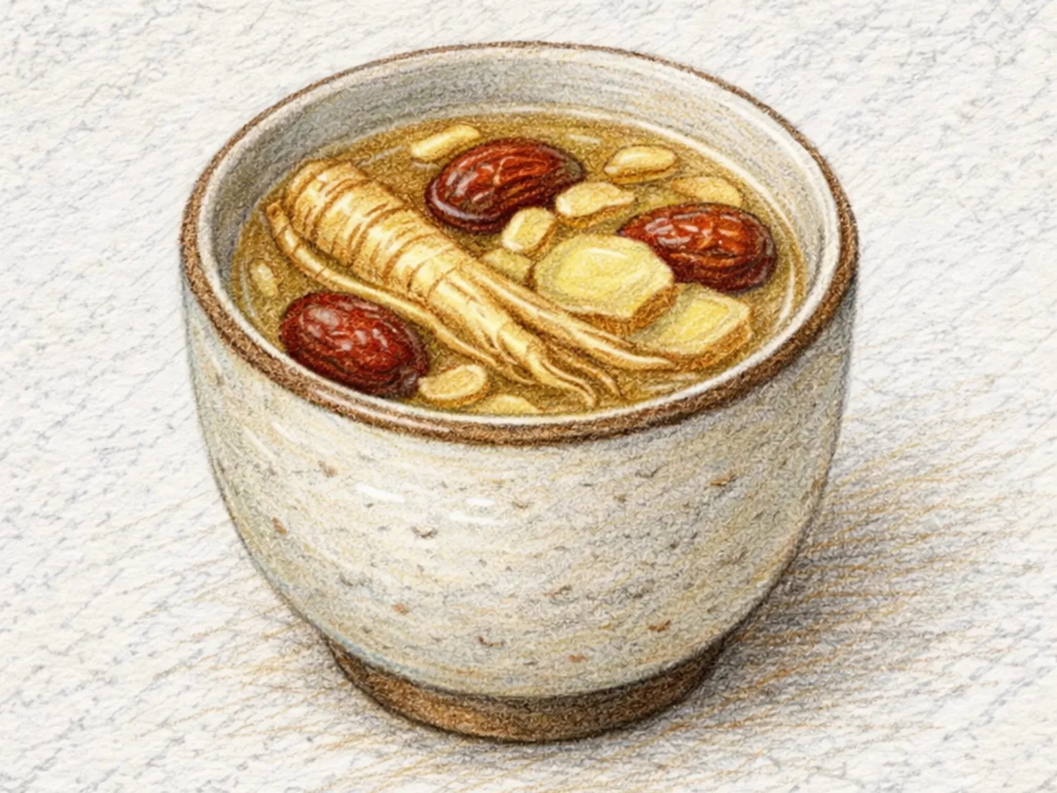 Baekseju (Vinho de Arroz Coreano com Ervas)