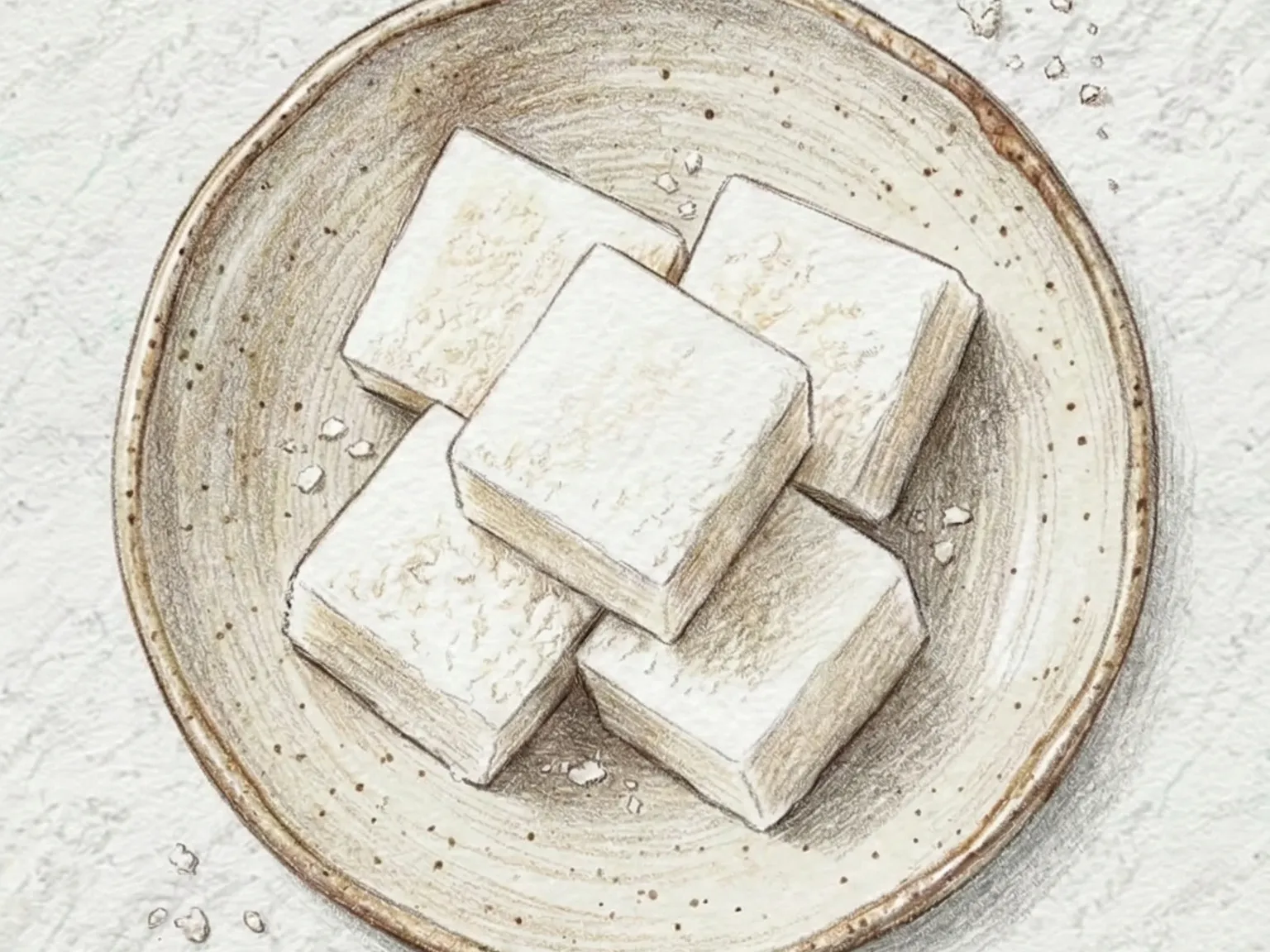 Baekseolgi (bolo de arroz branco tradicional coreano)