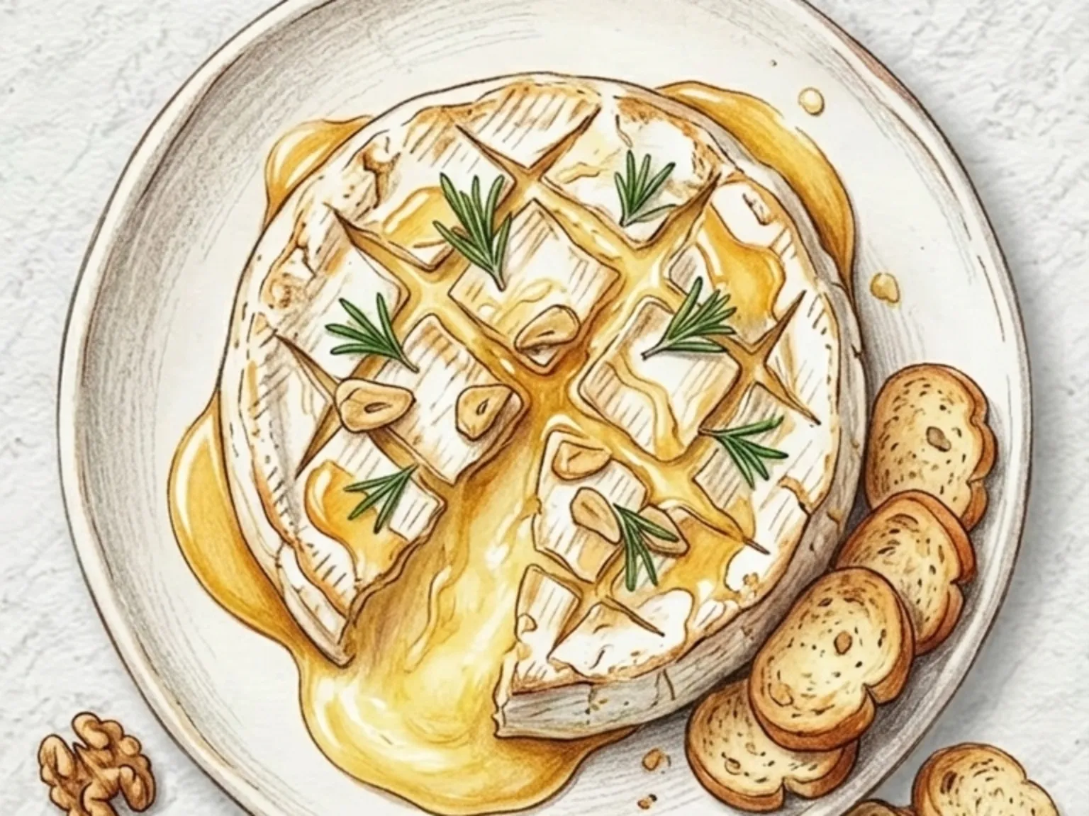 ベイクドカマンベール（丸ごと焼きカマンベール）