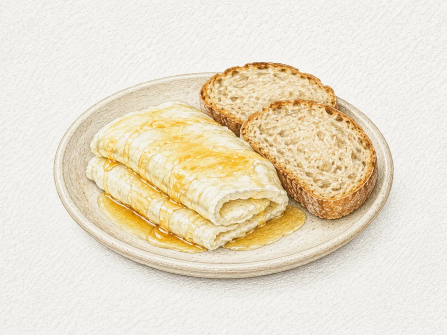 Bal Kaymak (Homemade Kaymak with Honey)