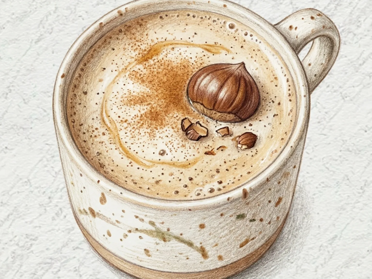 Korean Chestnut Latte