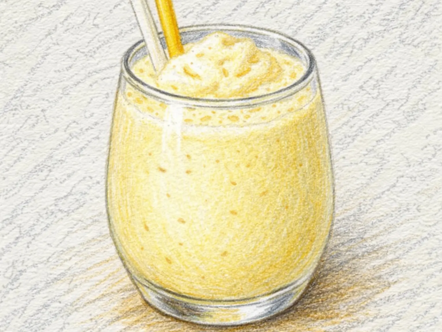 Banana Milk (leite de banana coreano)