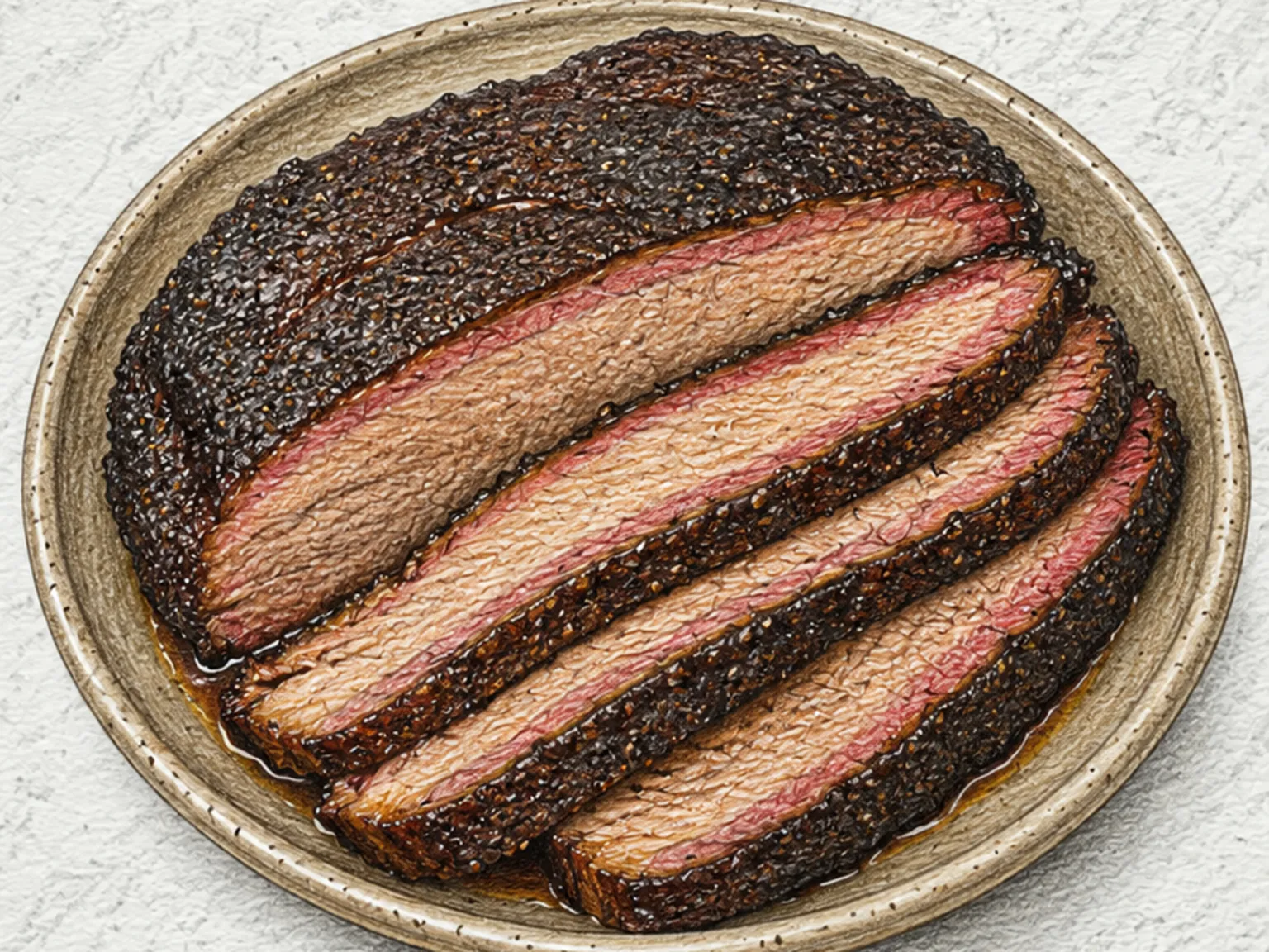Brisket de Carne Bovina BBQ