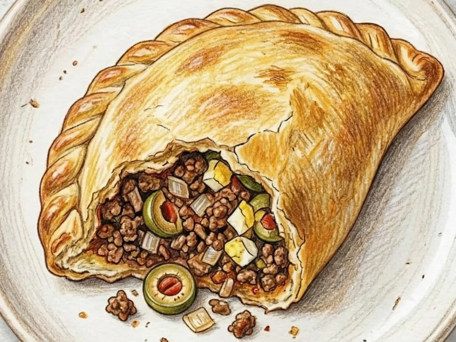 Beef Empanadas