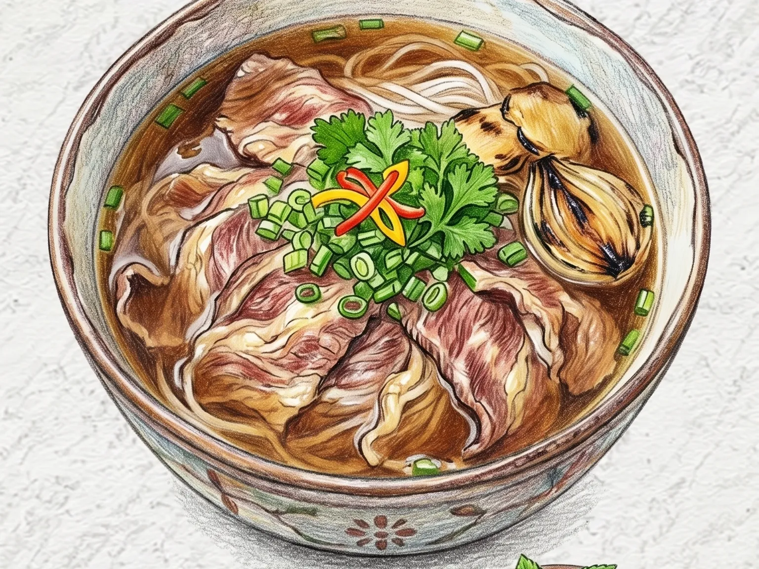 한우 차돌 쌀국수