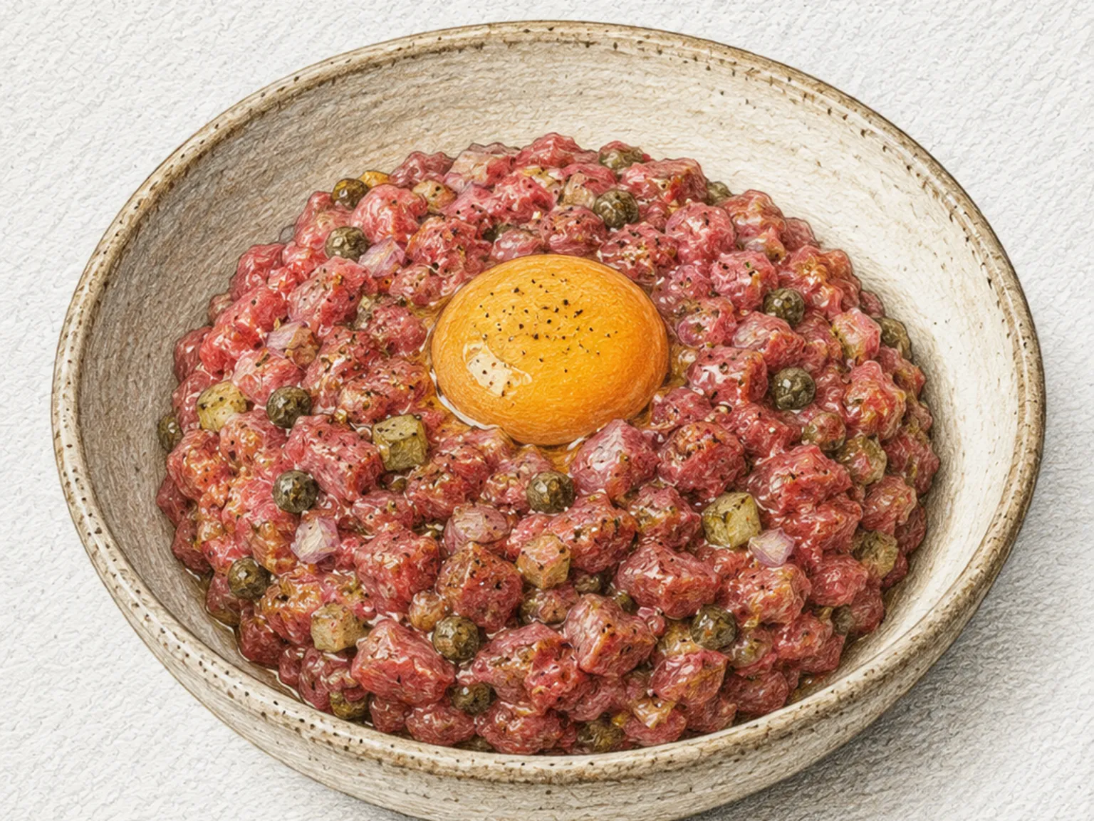 Tartar de Carne