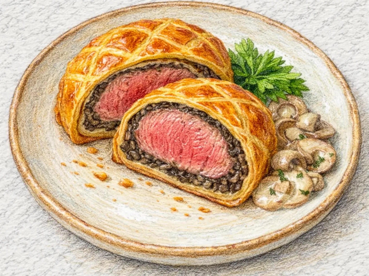 Bife Wellington