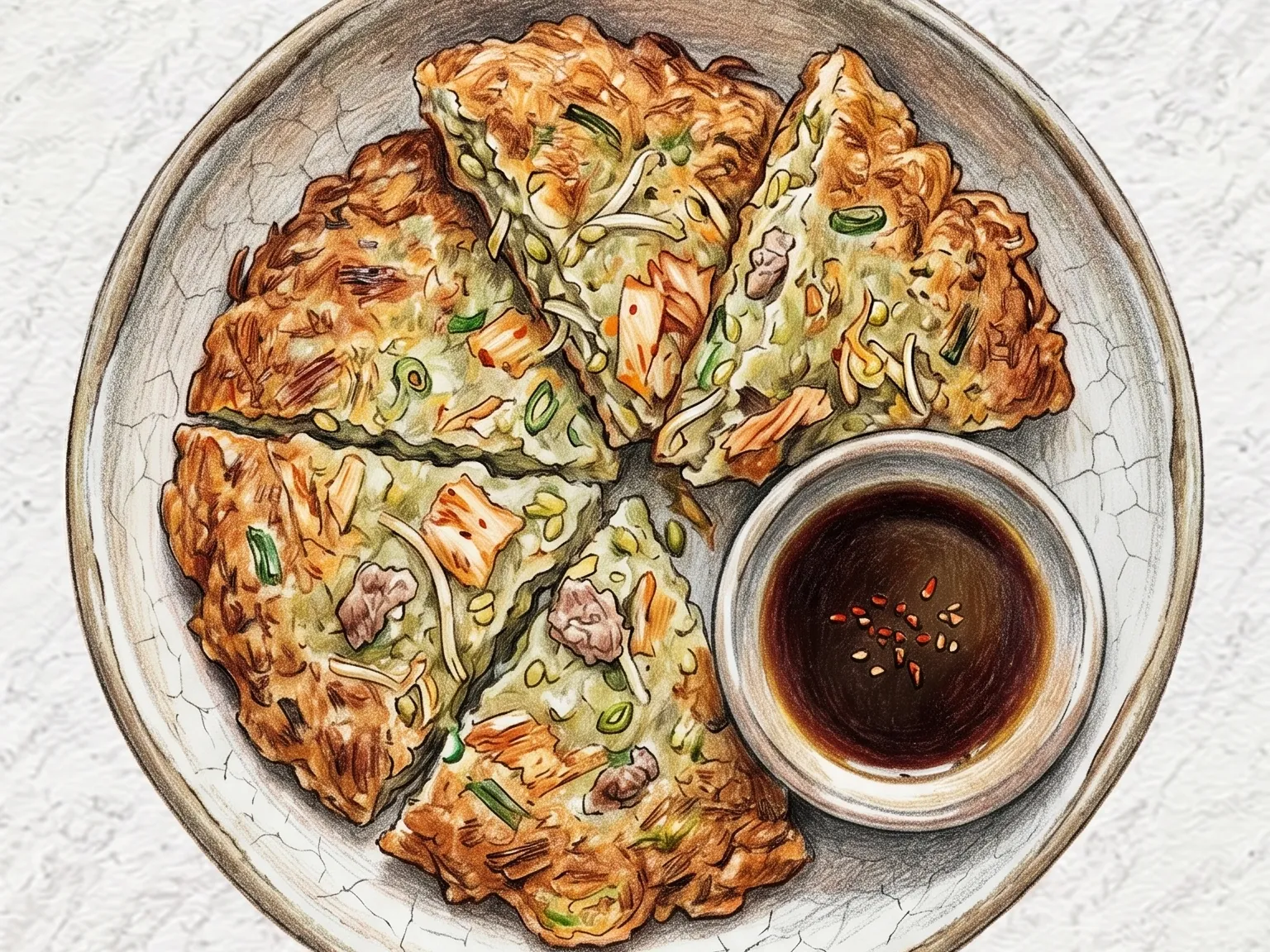 시장 빈대떡
