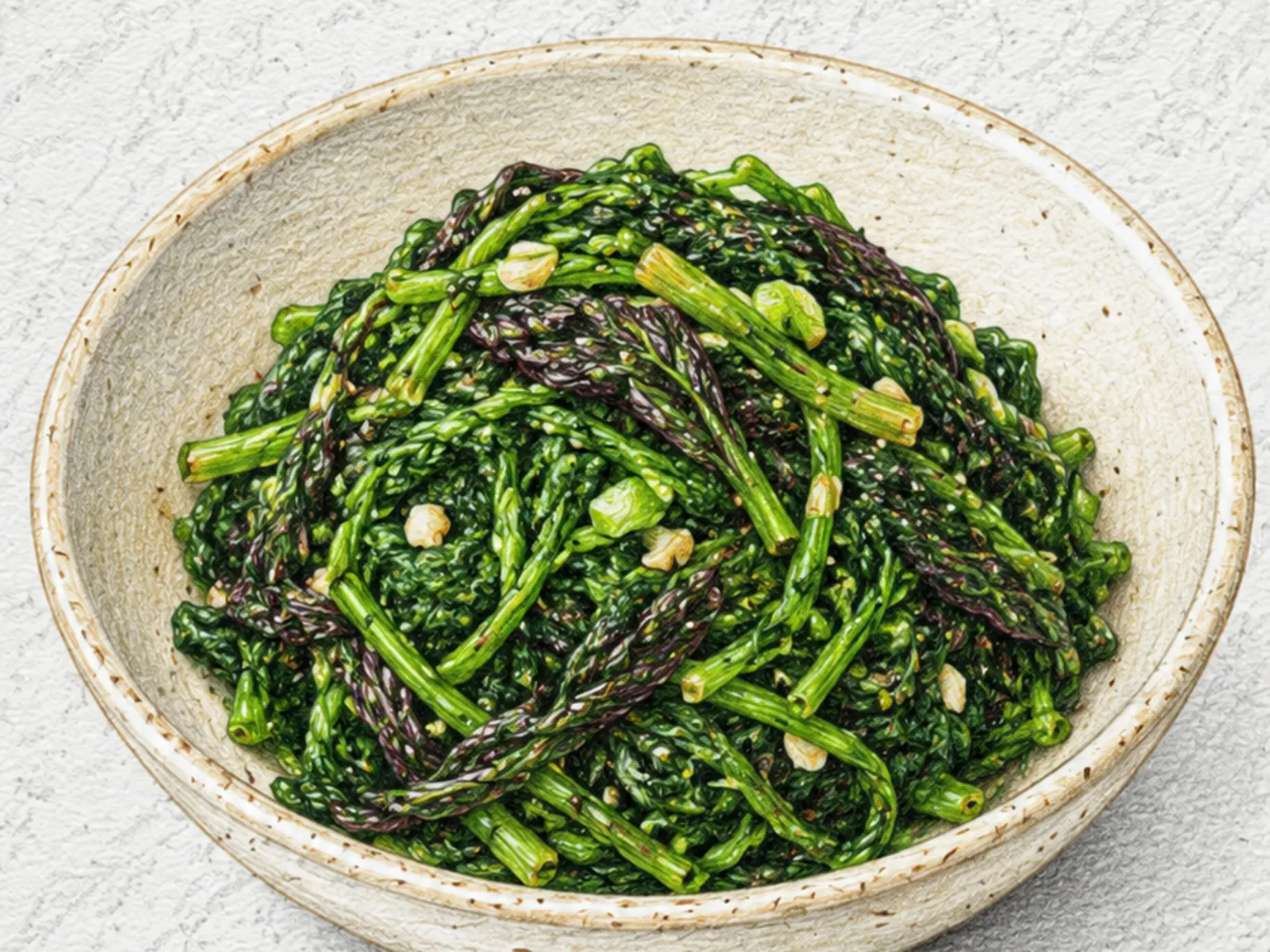 비름나물무침