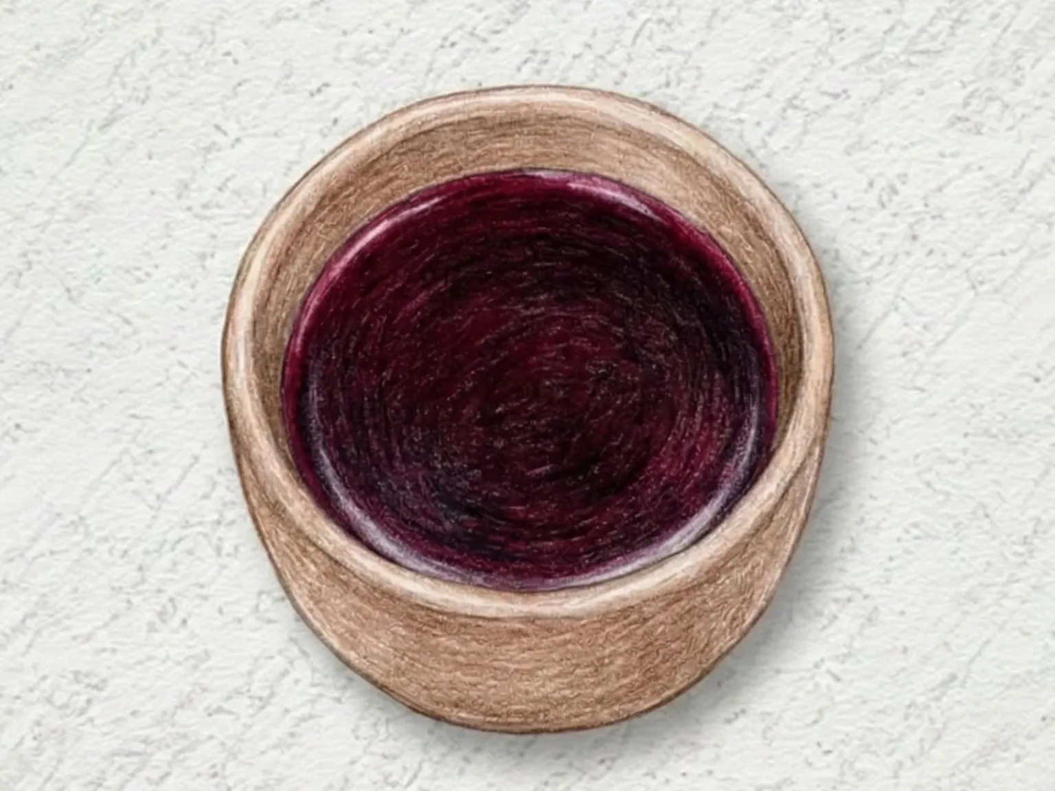 Bokbunja-ju (Vinho de framboesa preta coreano com infusão de soju)