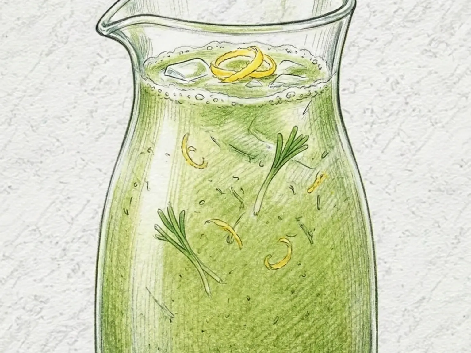 Bori Saessak Lemon Ade (Refresco coreano de brotes de cebada y limón)