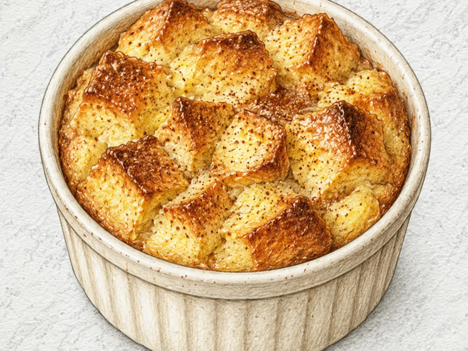 Pudim de Pão