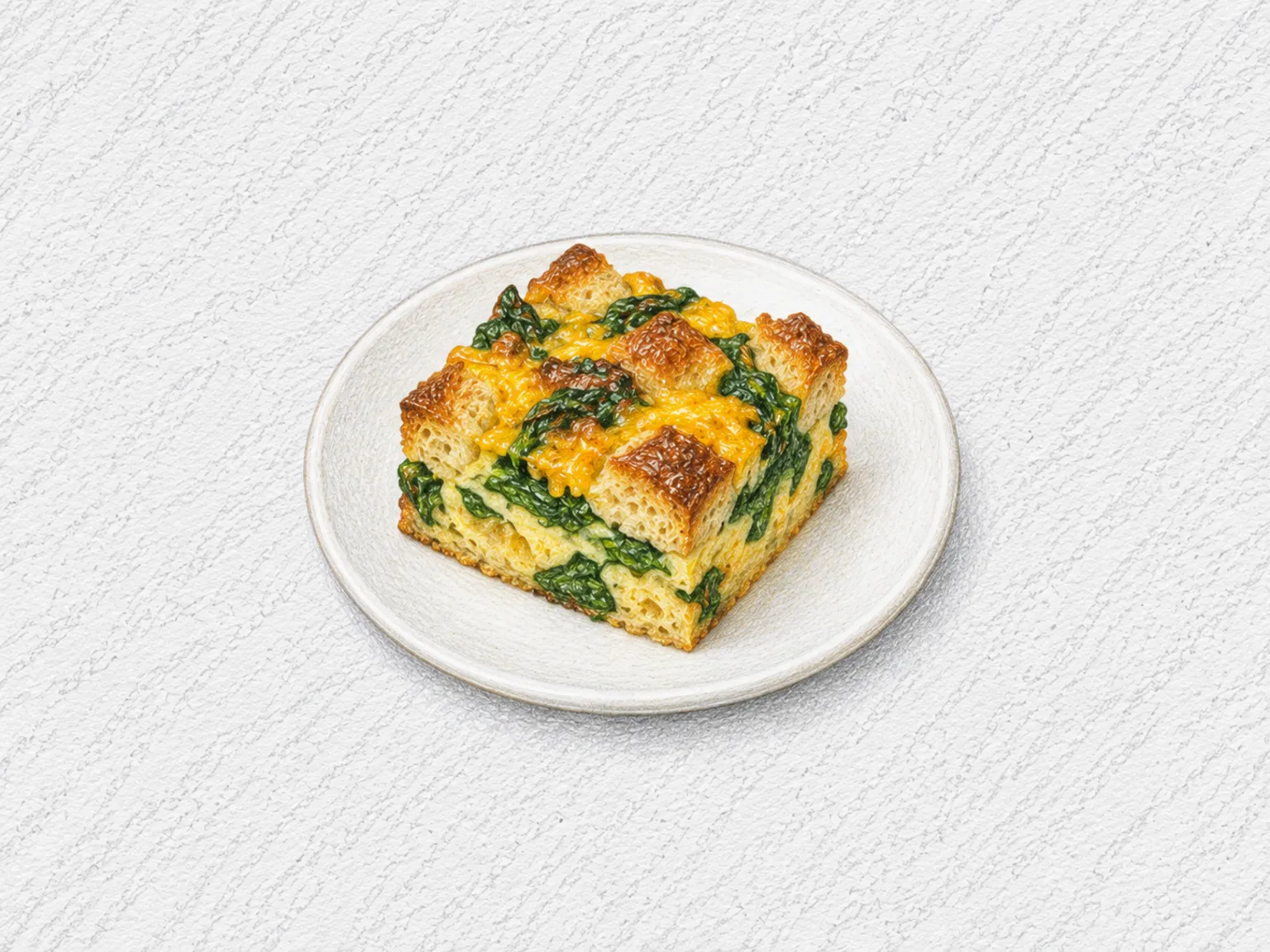 朝食のストラータ