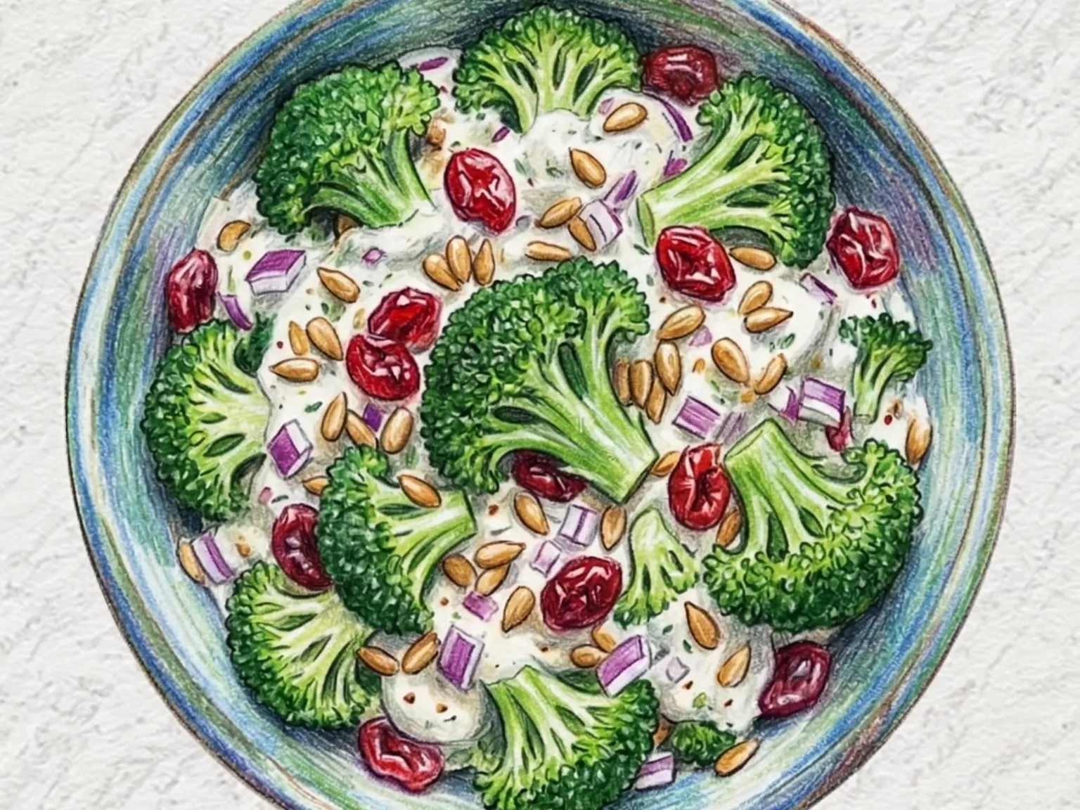 Broccoli Cranberry Salad