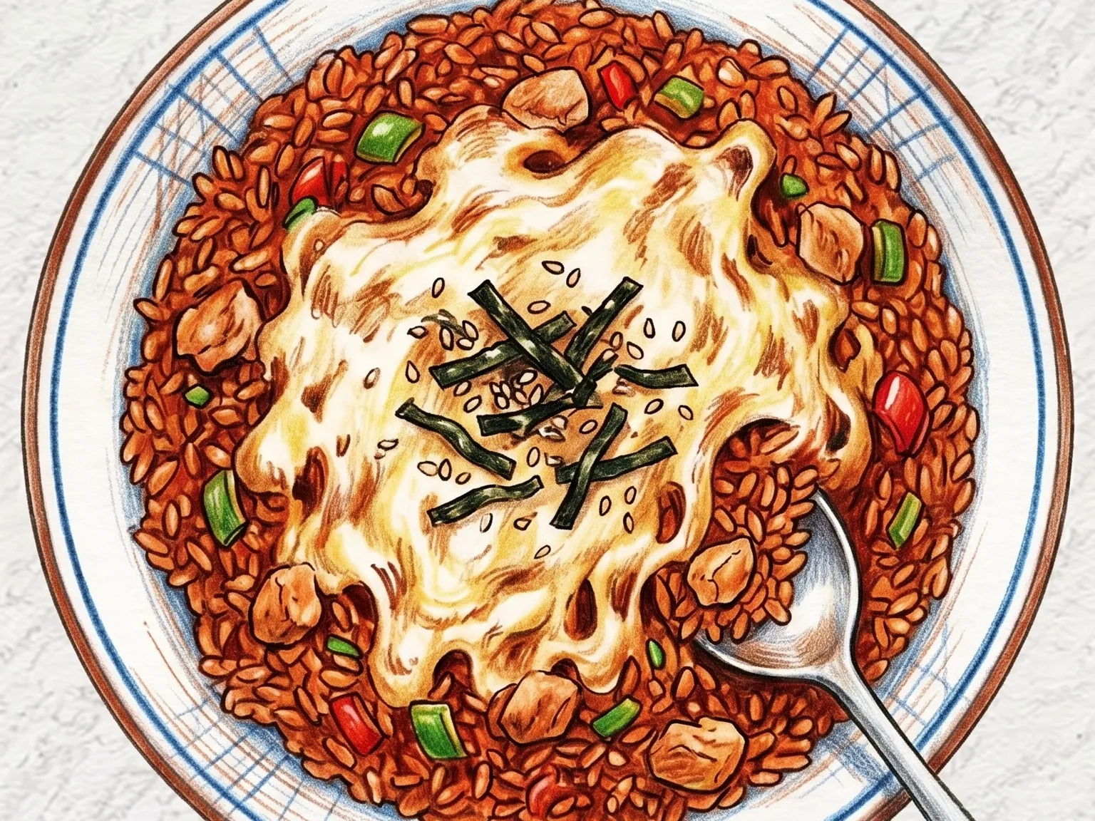 불닭볶음밥