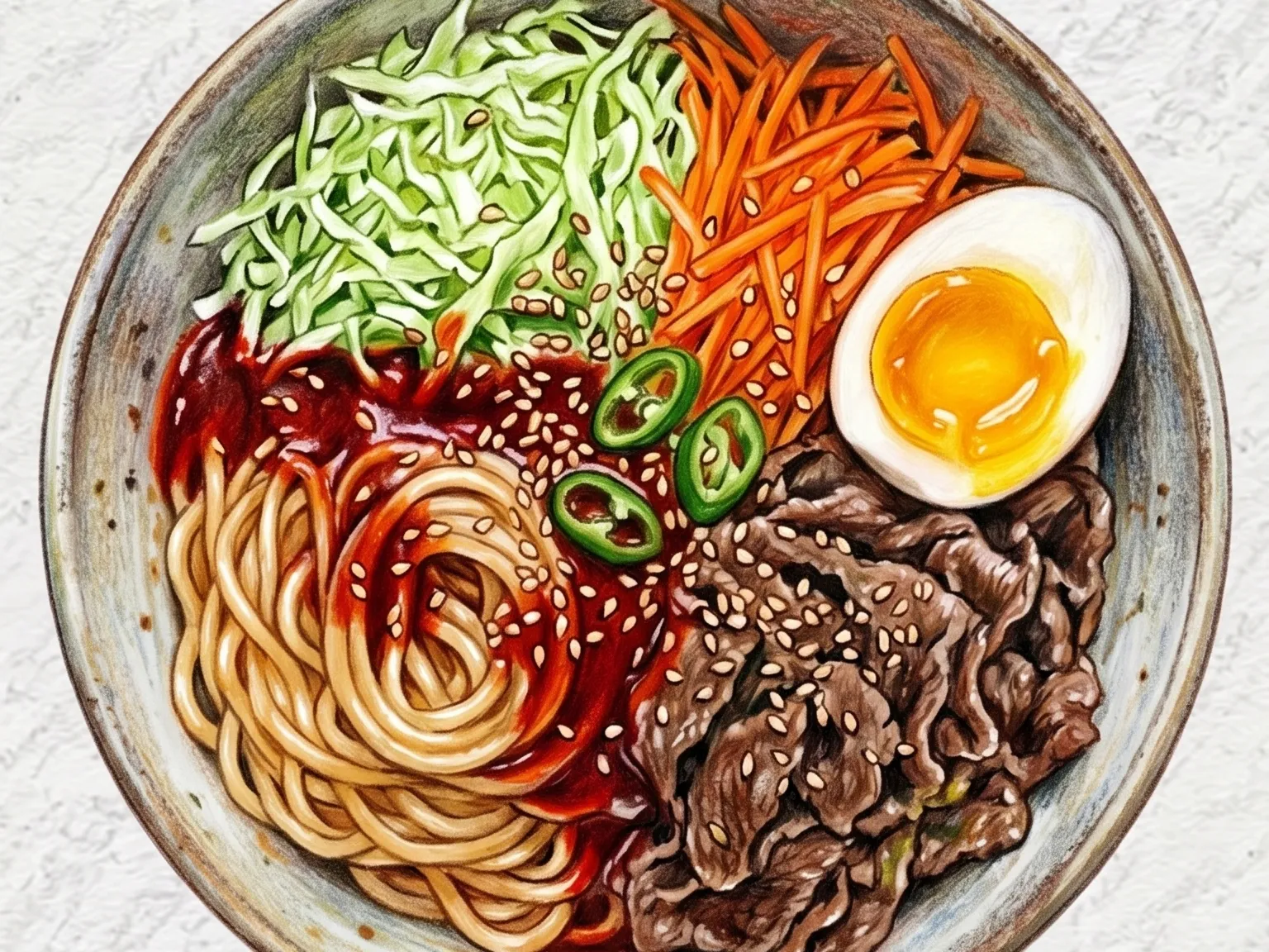 불고기쫄면