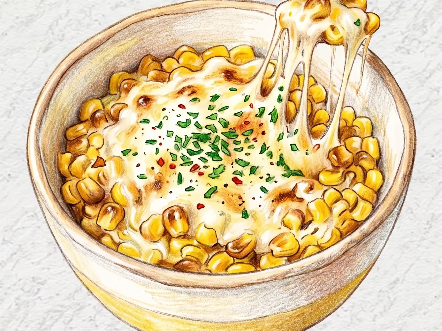 버터옥수수컵