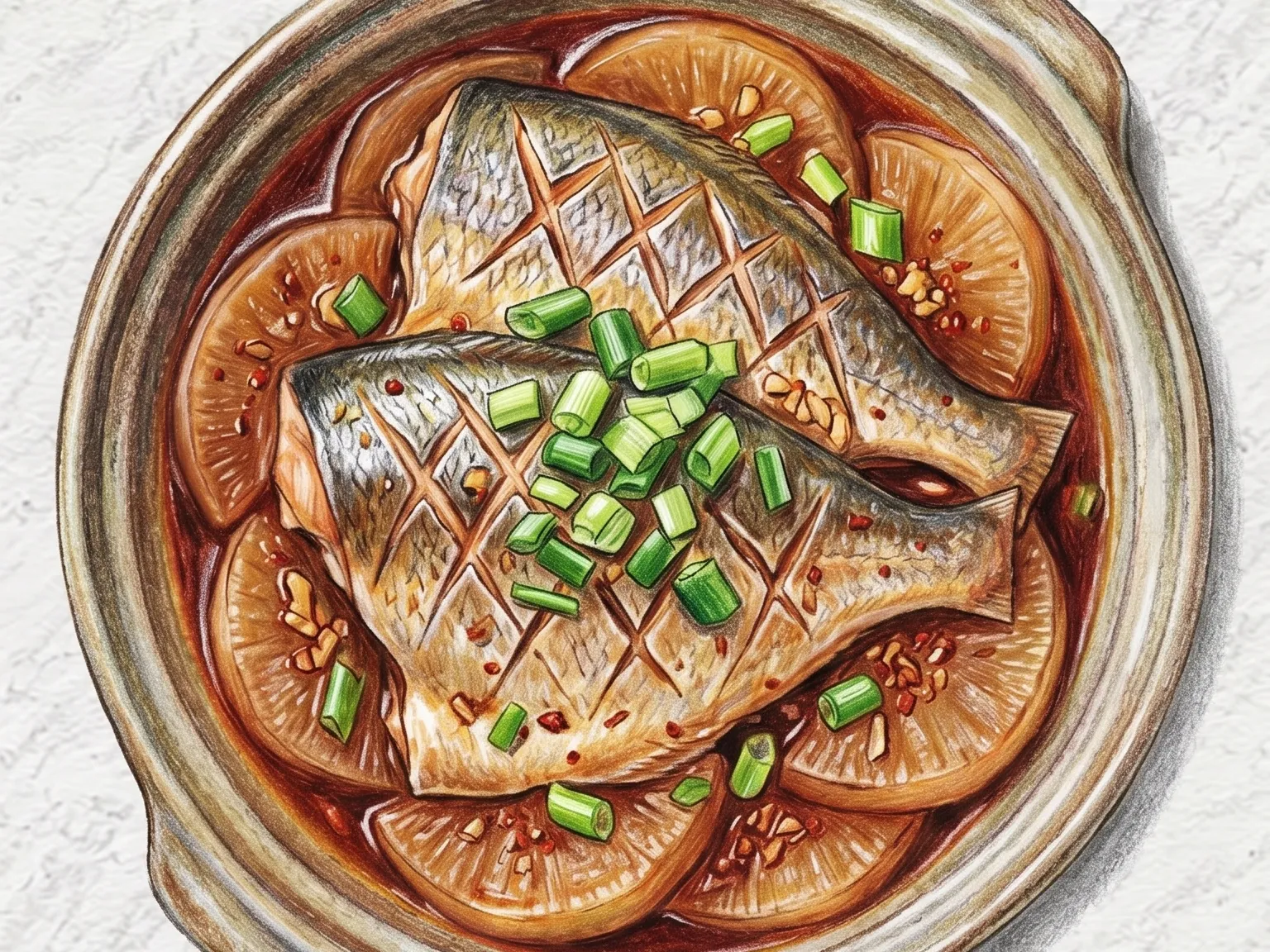 병어 조림
