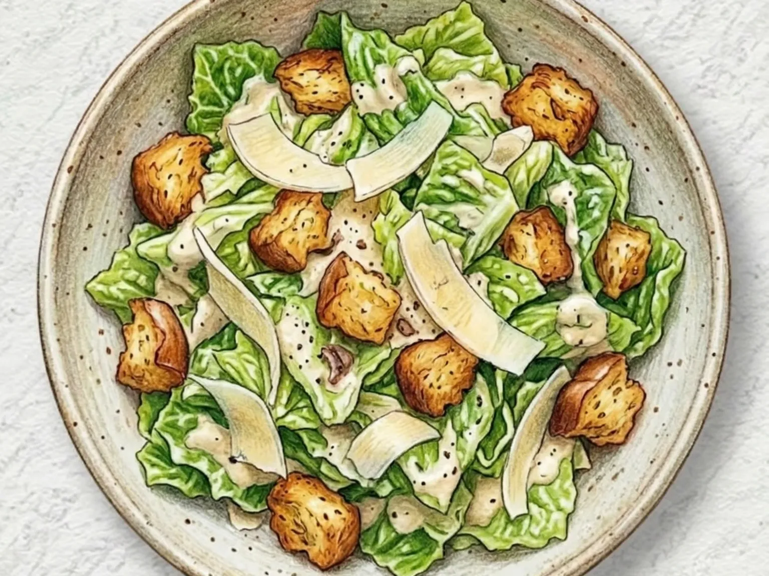 Salada Caesar