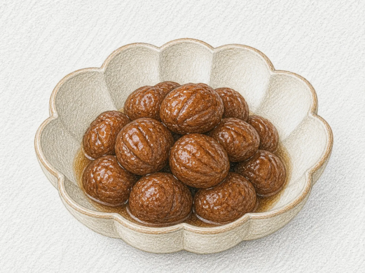 구리노 시부카와니 (밤 속껍질 당조림)