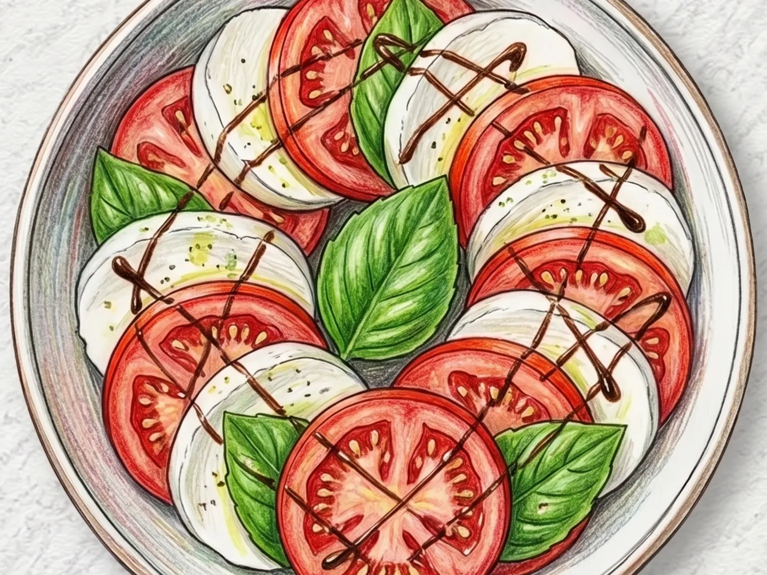 카프레제 샐러드