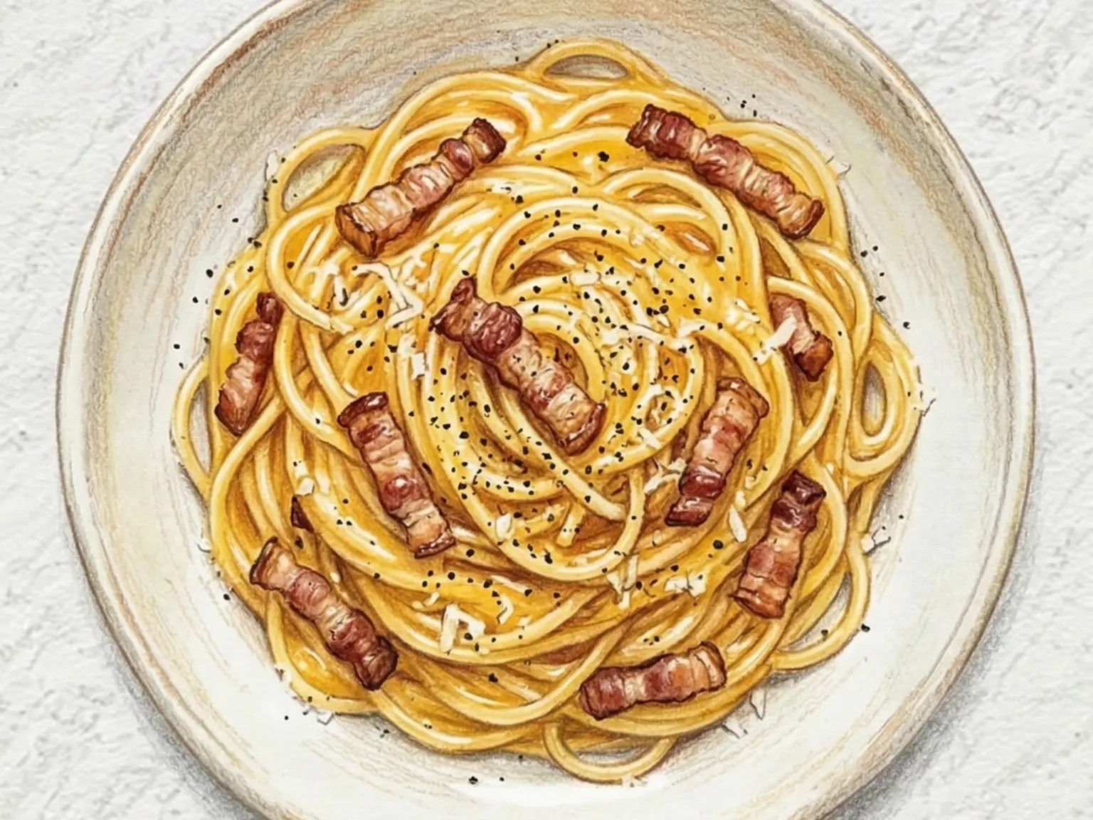 Spaghetti Carbonara