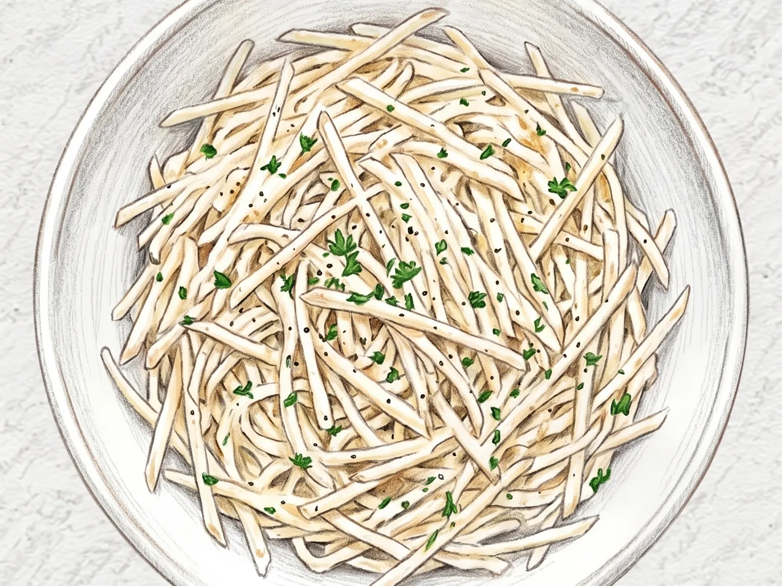 셀러리악 레물라드 (머스터드마요 뿌리채소 샐러드)