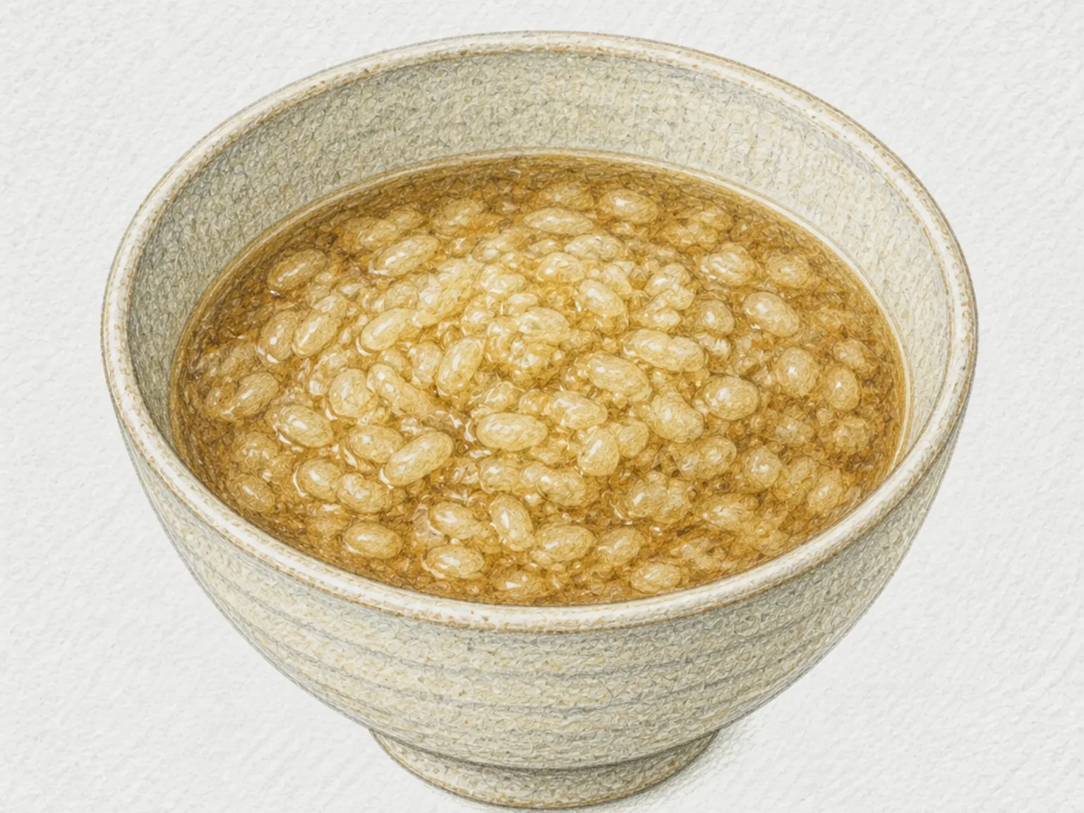 차가유 (호지차 쌀죽)