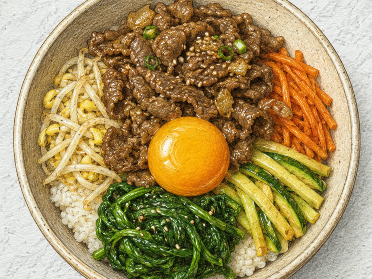 차돌된장비빔밥