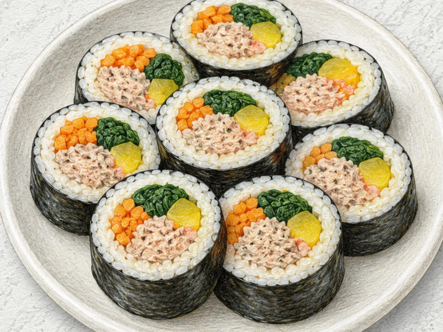 참치김밥