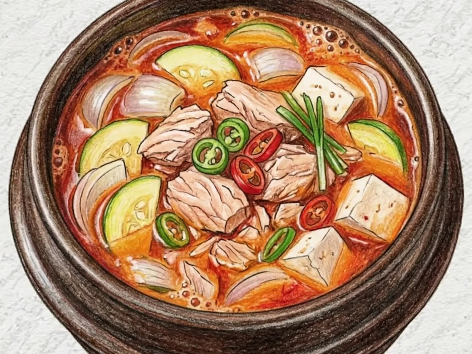 Korean Tuna Stew
