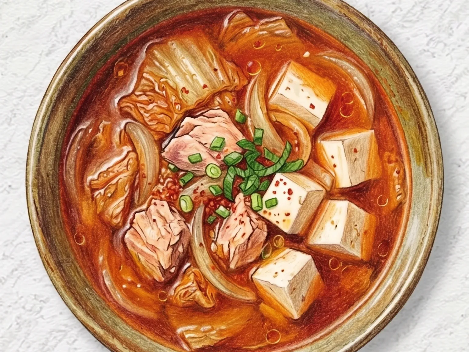 참치김치국