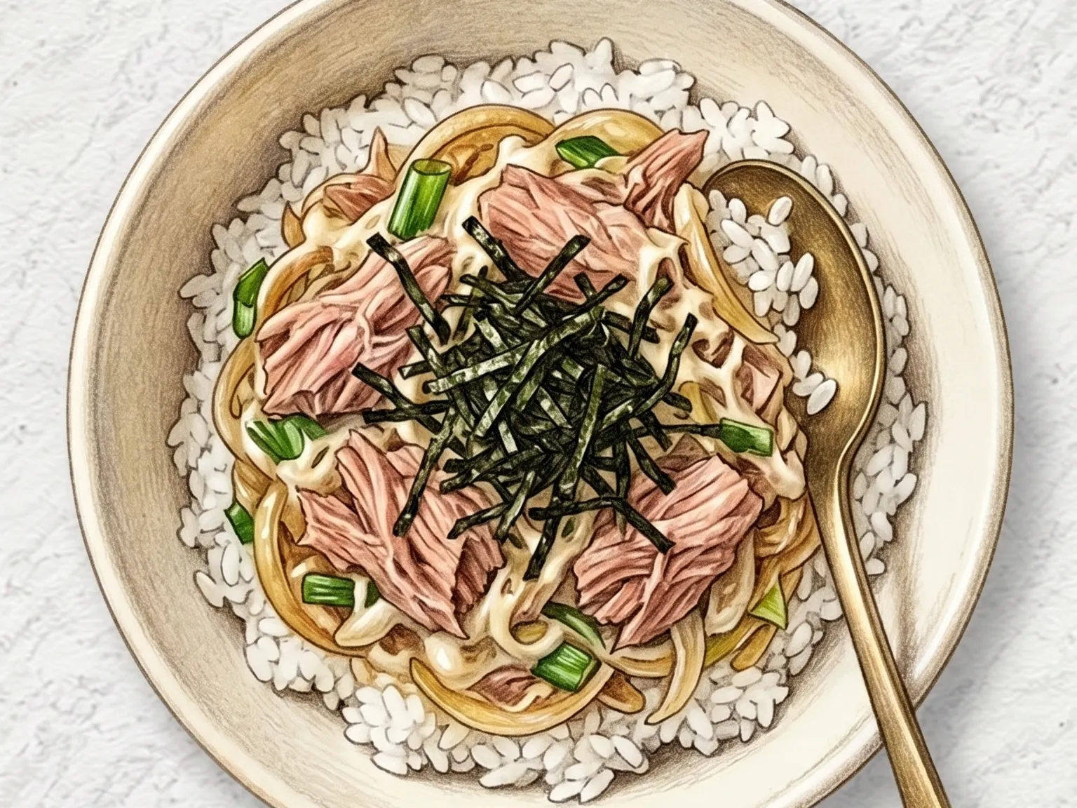 참치마요컵밥