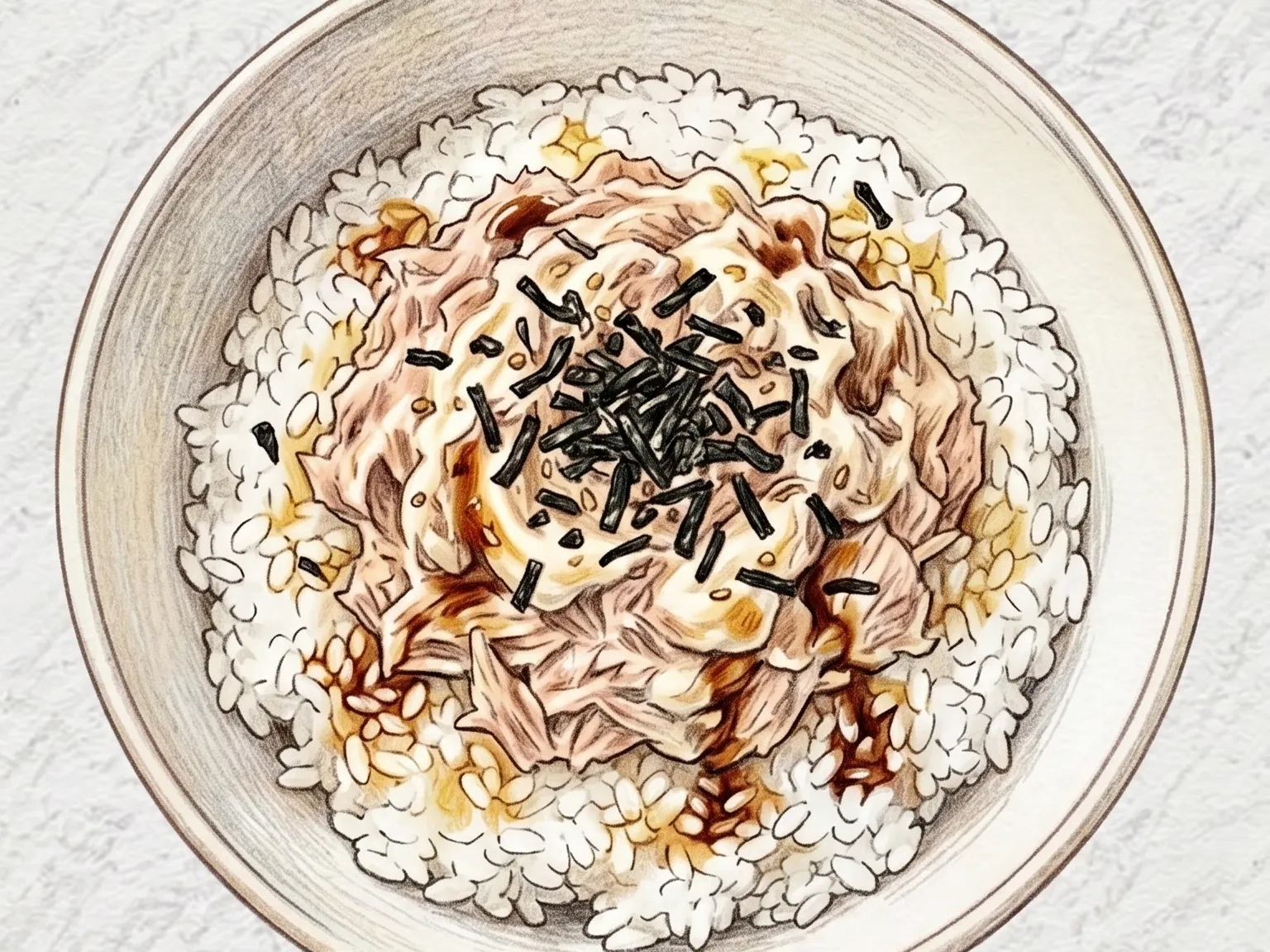 참치마요덮밥