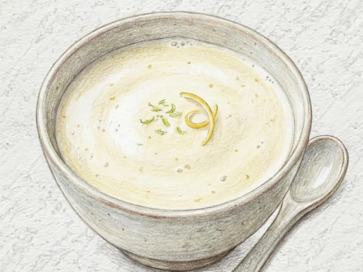 Chamoe Smoothie (Smoothie coreano de melón coreano)