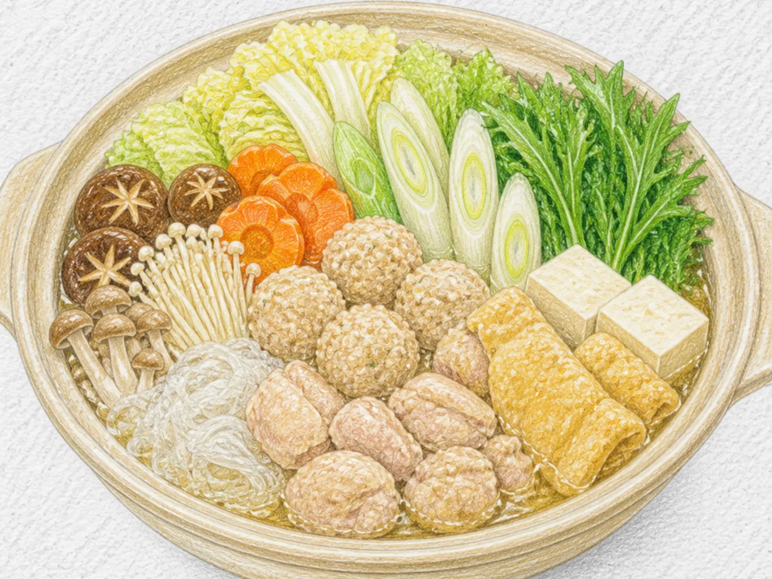 찬코나베 (스모식 모둠전골)