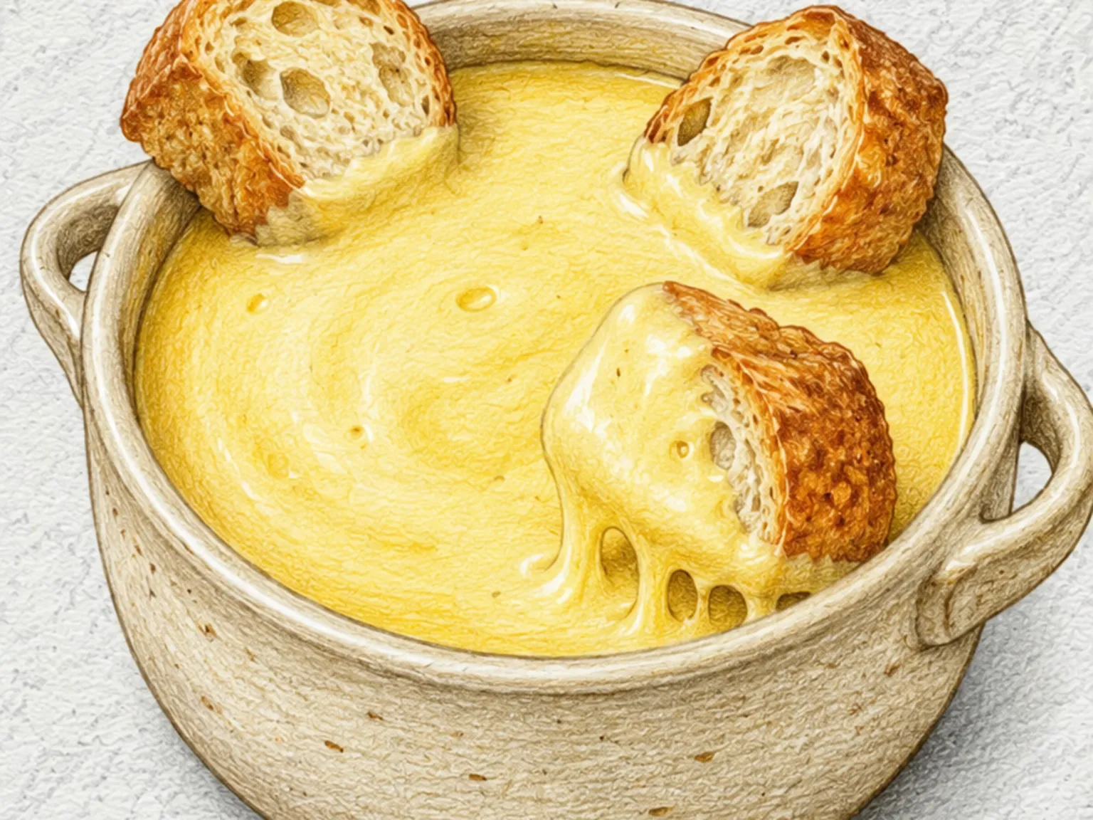 치즈 퐁뒤