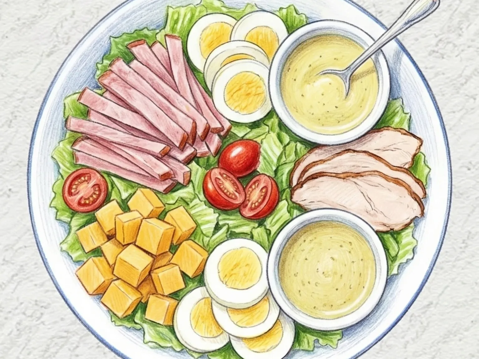 Chef Salad (salada do chef)
