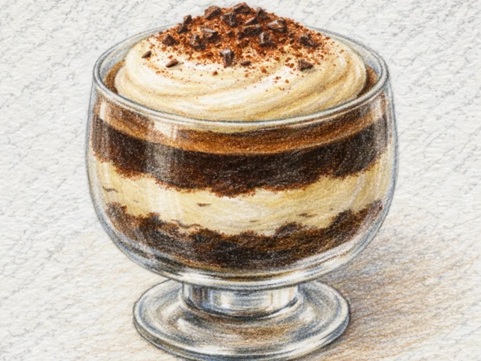 Chestnut Espresso Tiramisu (Tiramisu de café espresso e castanha portuguesa)