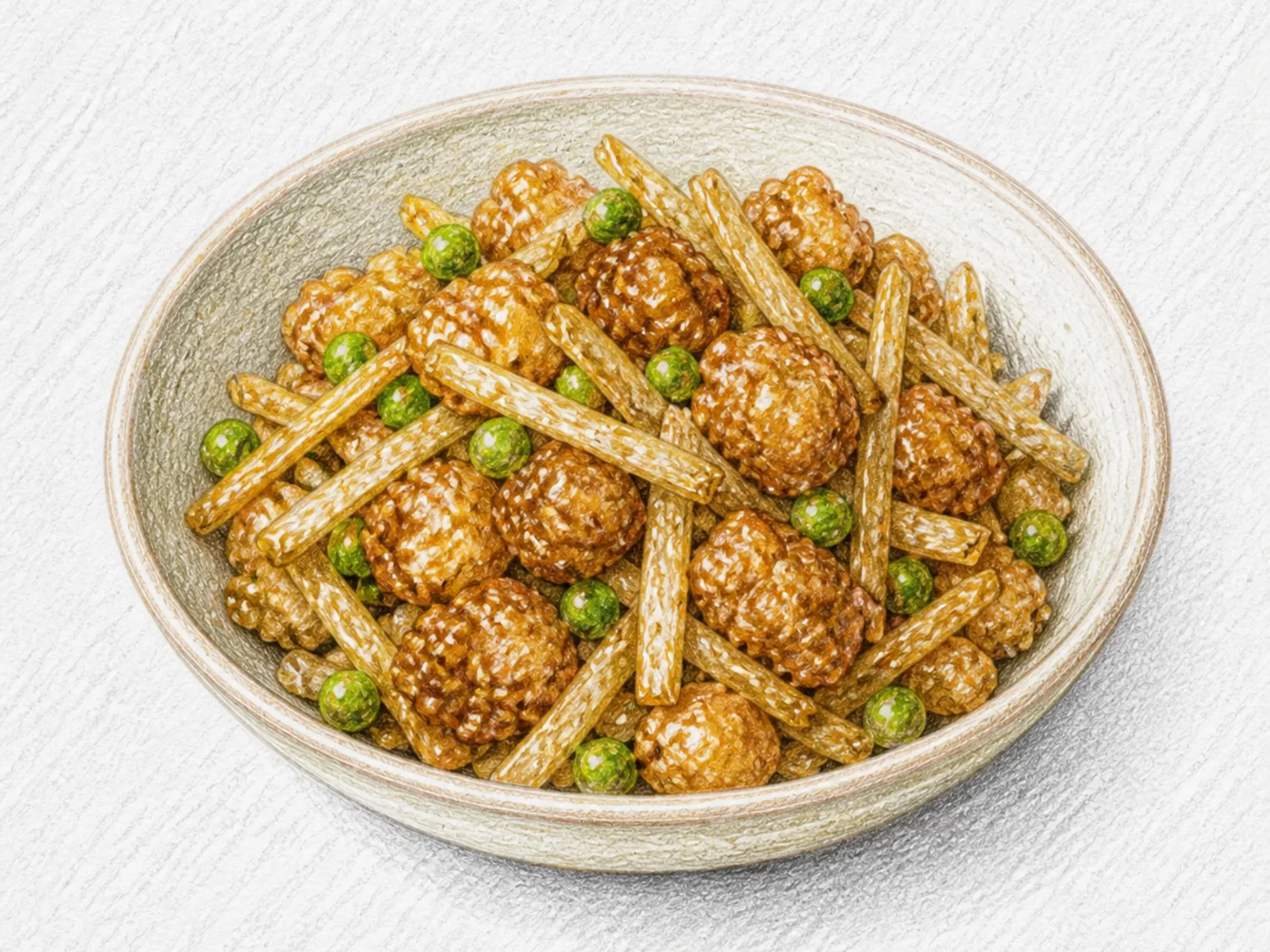 Chicken Chicken Gobo (Glazed Chicken and Burdock)